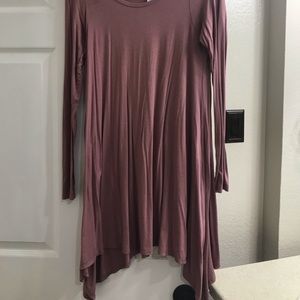 Long sleeve tunic